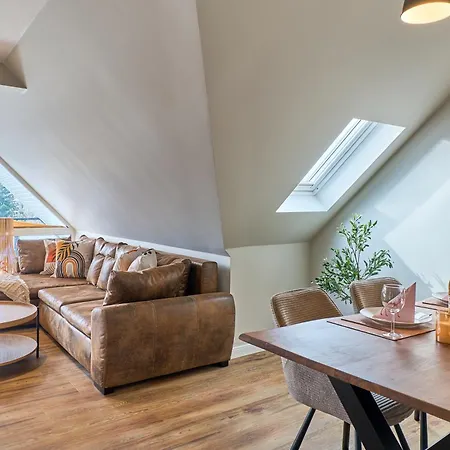 아파트 Haus Strandzeit Abendsonne - App 11 *