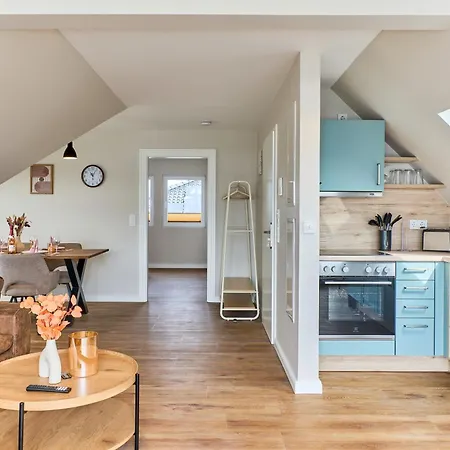 Appartement Haus Strandzeit Abendsonne - App 11