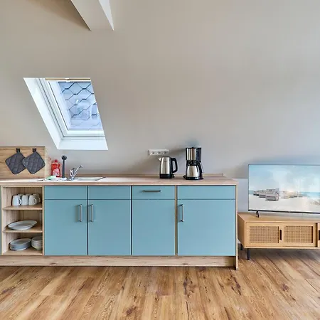 Haus Strandzeit Abendsonne - App 11 아파트