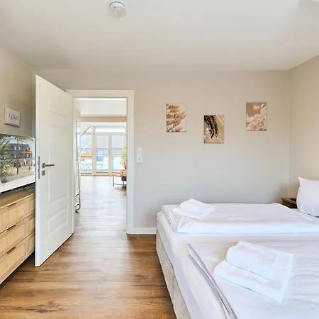 Haus Strandzeit Abendsonne - App 11 그로미츠