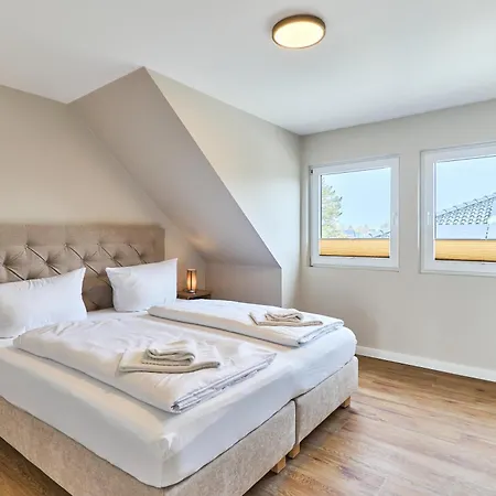 Haus Strandzeit Abendsonne - App 11