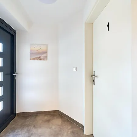 Appartement Haus Strandzeit Abendsonne - App 11