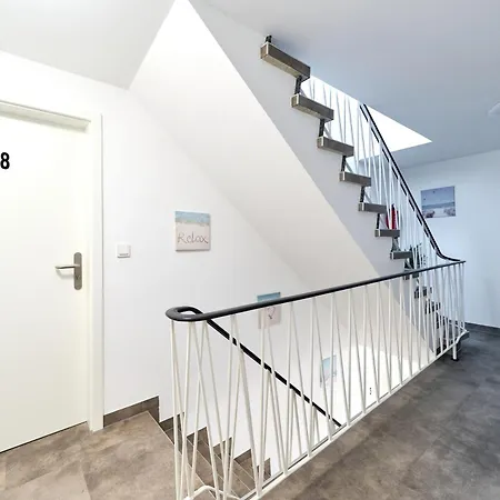 아파트 Haus Strandzeit Abendsonne - App 11 *